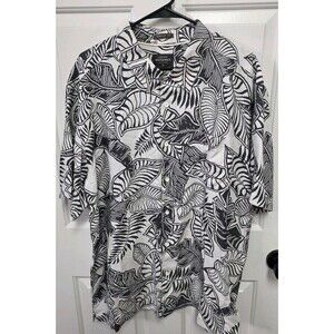 NWT - Quiksilver Waterman Collection Shirt Mens XXL Hawaiian Floral Beach